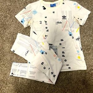 Adidas Originals Newspaper Outfit